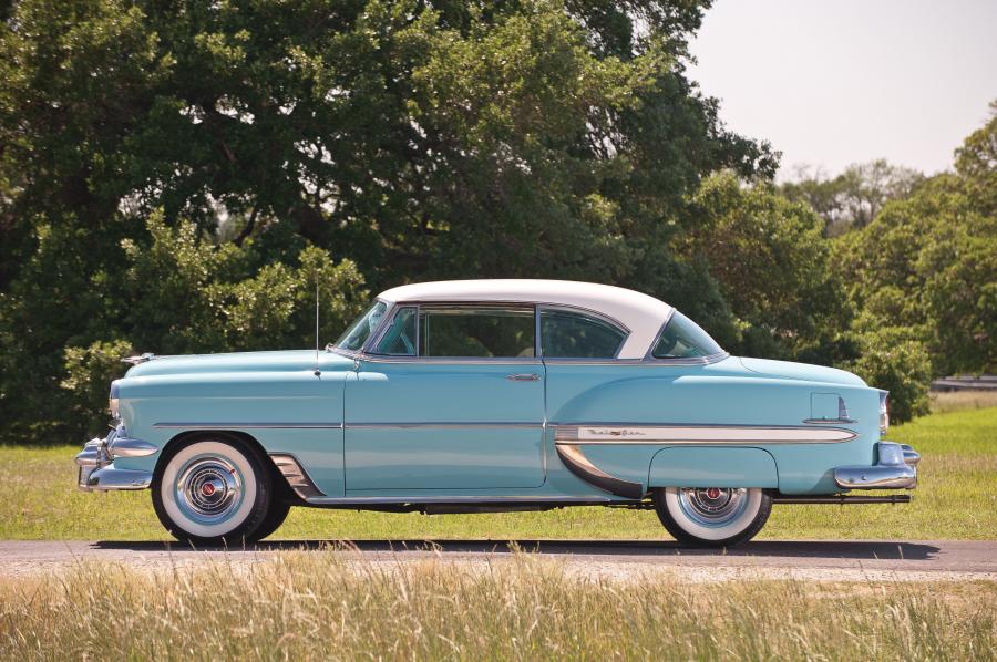  Chevrolet Bel Air Sport Coupe 1954 года  (фото 52 из 67)
